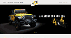 Desktop Screenshot of 4wheelteam.com